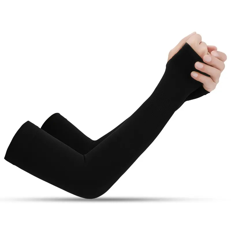 Outdoor Sport Gear - WRELS Fietsarm Zomer IJsdoek Fietsmouwen Zonbescherming