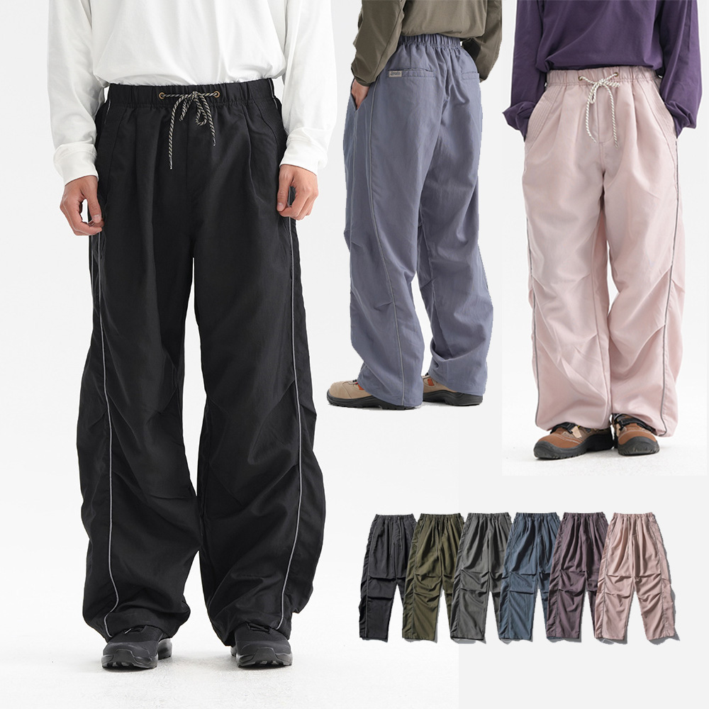 Outdoor Sport Waterproof Pants - Outdoor reflecterende strip sneldrogende sportbroek heren