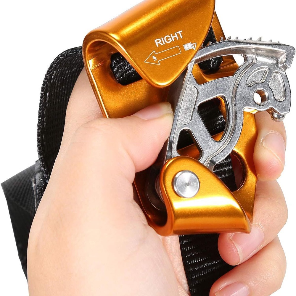Outdoor Sport Climbing Gear - Hoogwaardige voetklimhulp van aluminium, bergbeklimmateriaal, outdoor