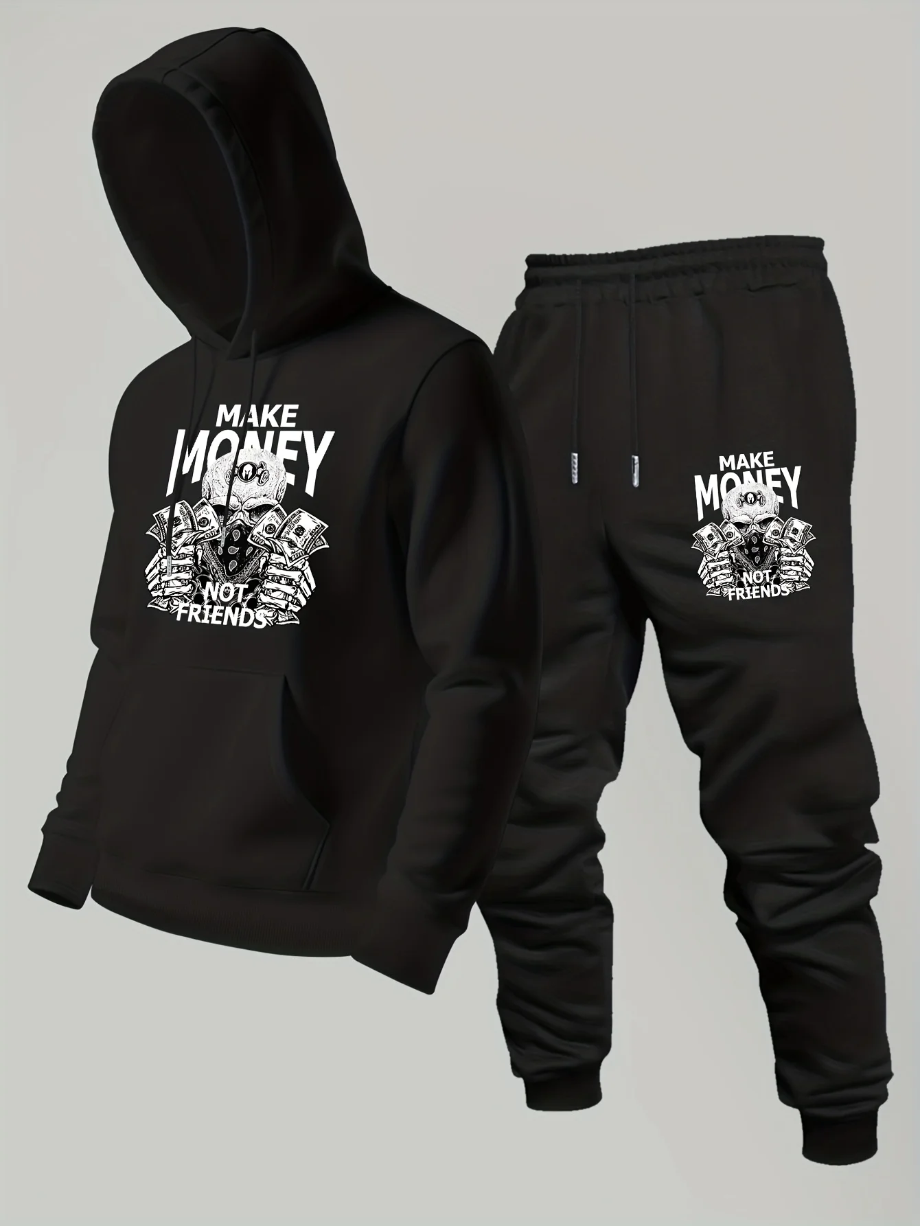 Outdoor Sport Hoodie - 2026 Nieuwe Heren Geprinte Hoodie Sweatshirt