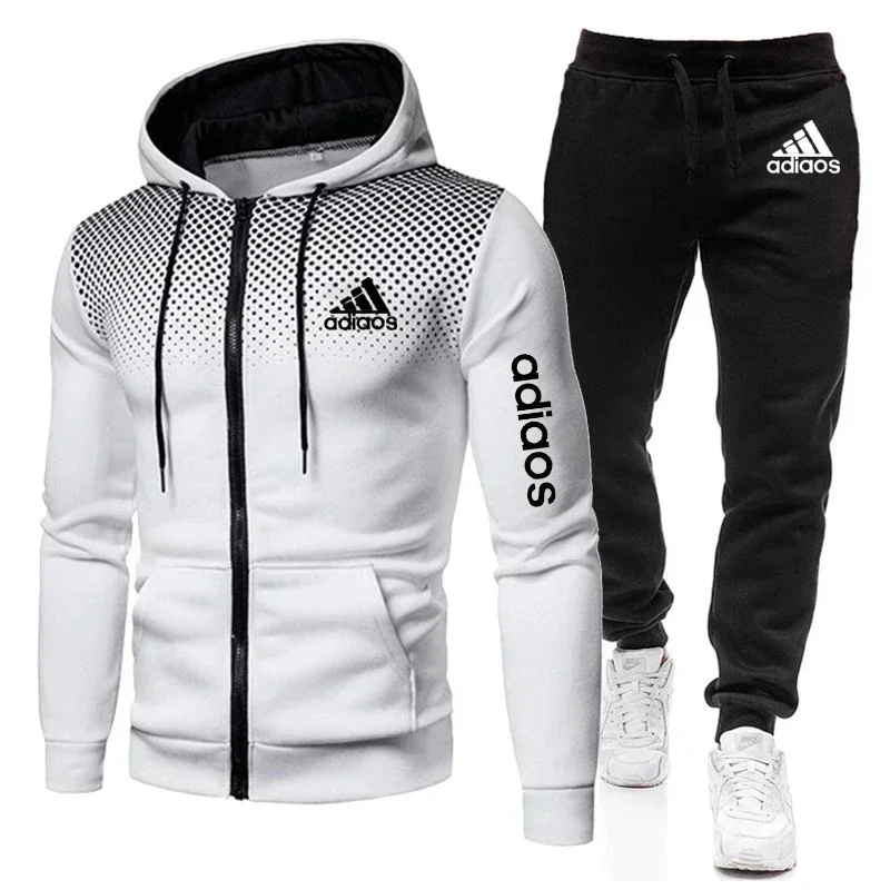 Outdoor Sport Hoodie - Nieuwe stijl mode heren hoodie fitness