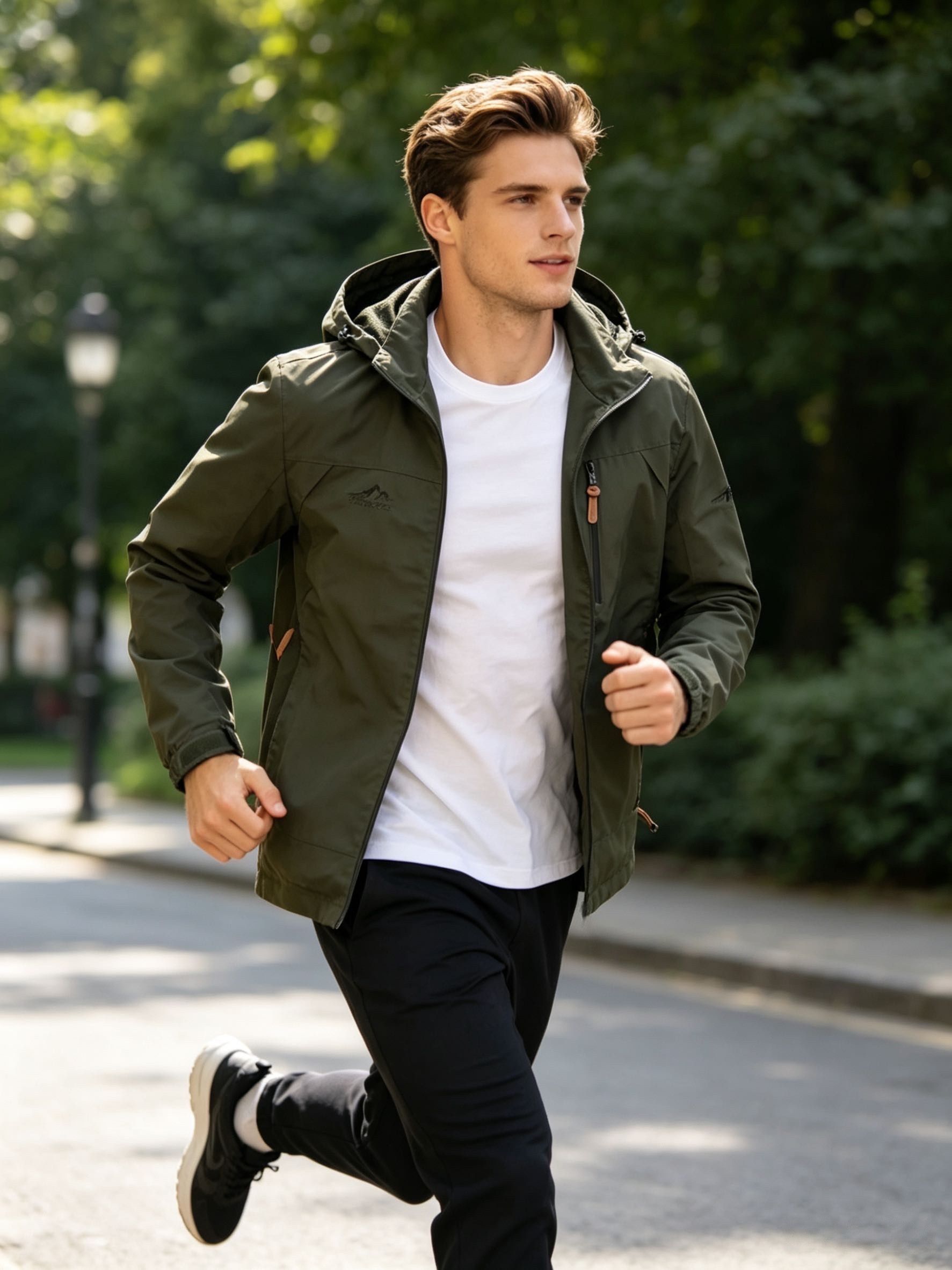 Outdoor Sport Climbing Gear - Heren sportjassen voor herfst/winter 2026, klimuitrusting,
