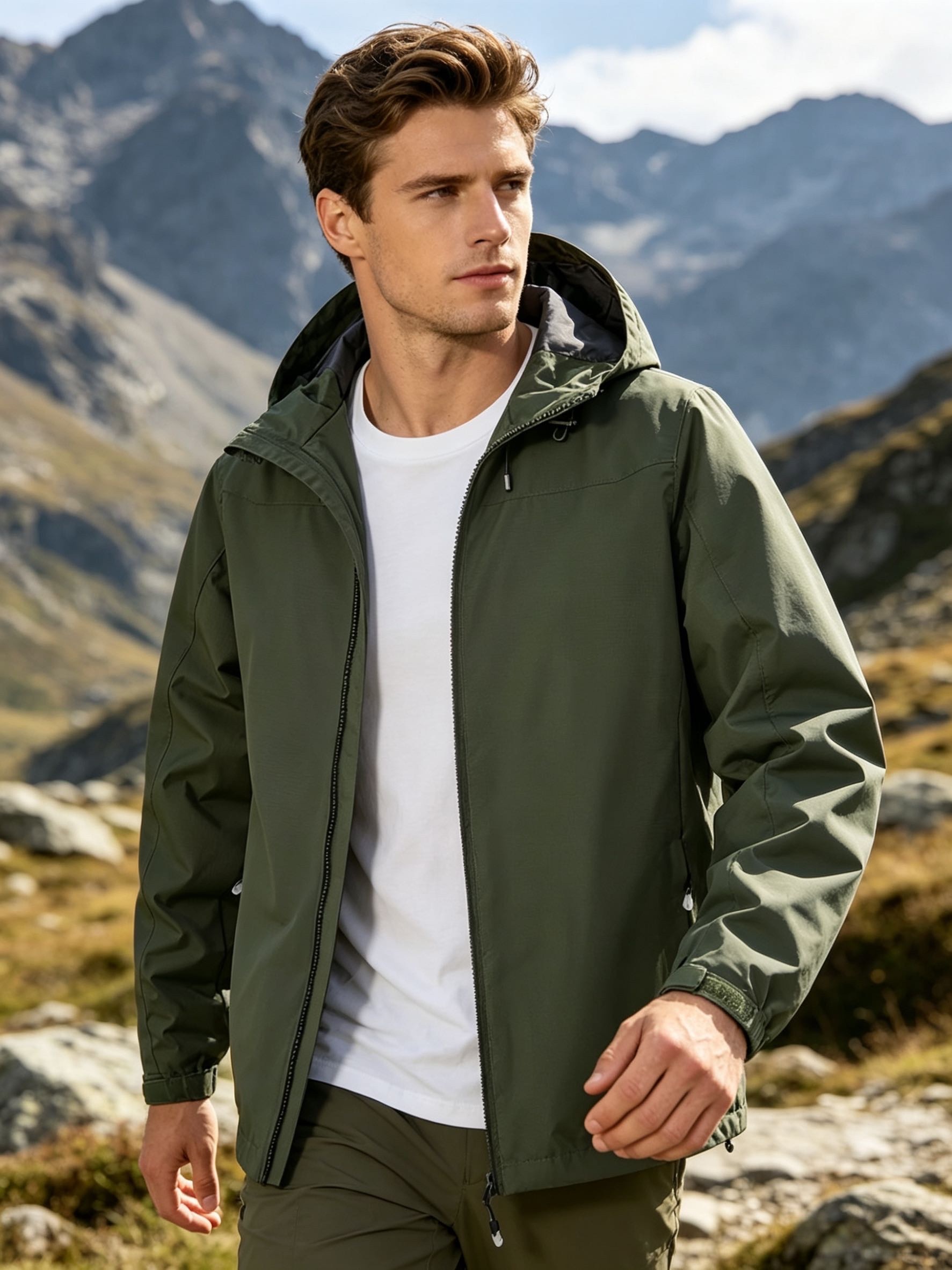 Outdoor Sport Climbing Gear - Heren sportjassen voor herfst/winter 2026, klimuitrusting,