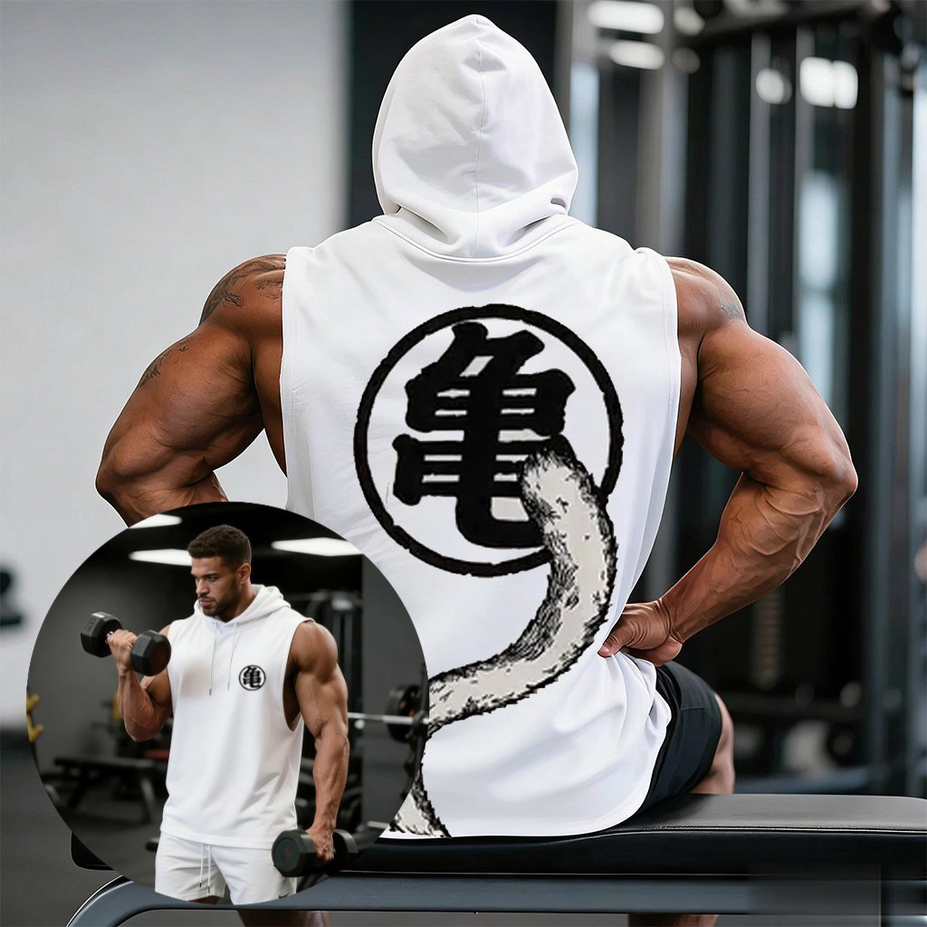 Outdoor Sport Hoodie - 2026 Dragon Ball Anime Gym Vest
