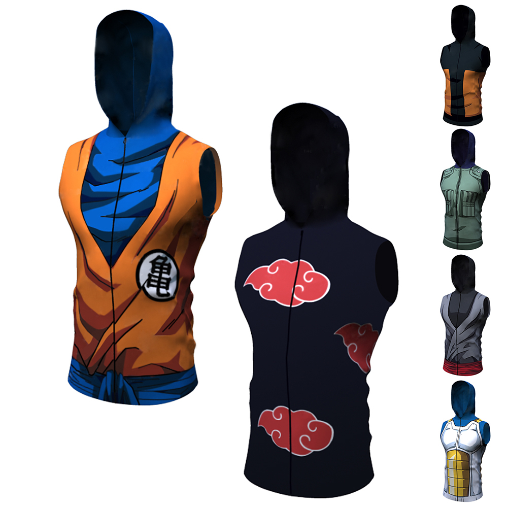 Outdoor Sport Hoodie - Mannen 3D Hoodies Gym Sport Running