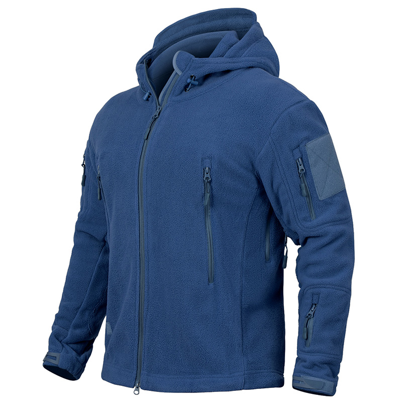 Outdoor Sport Hoodie - Winter Tactische Fleece Hoodie Jas Heren