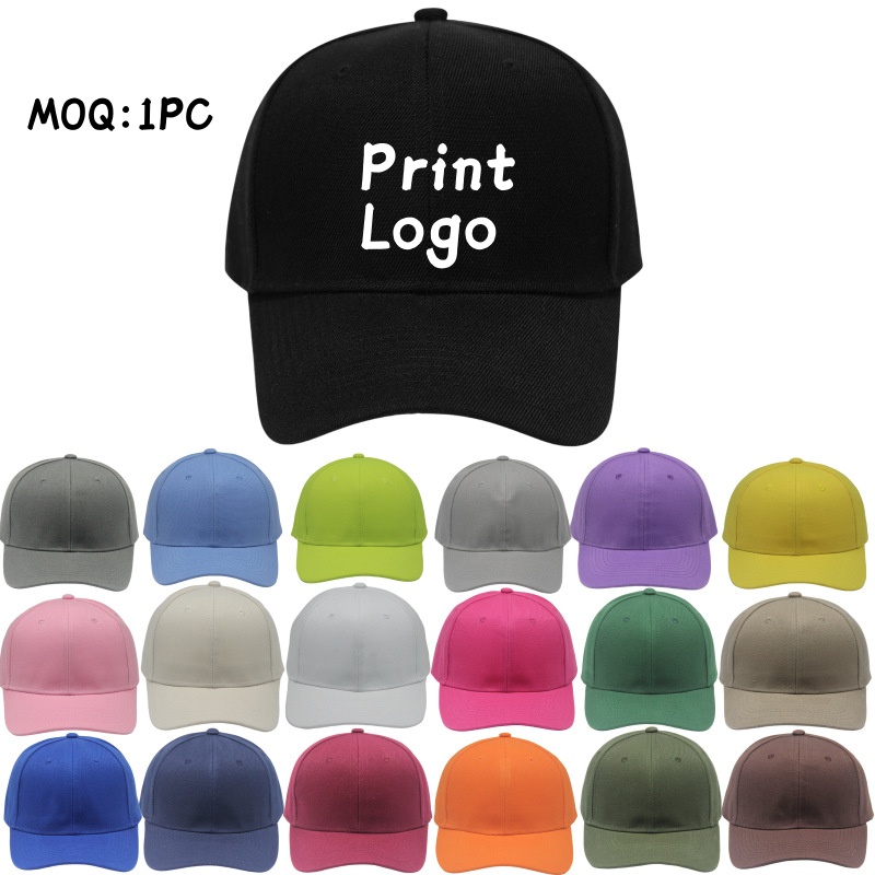Outdoor Sport Hat - Custom Print Logo Baseball Cap voor