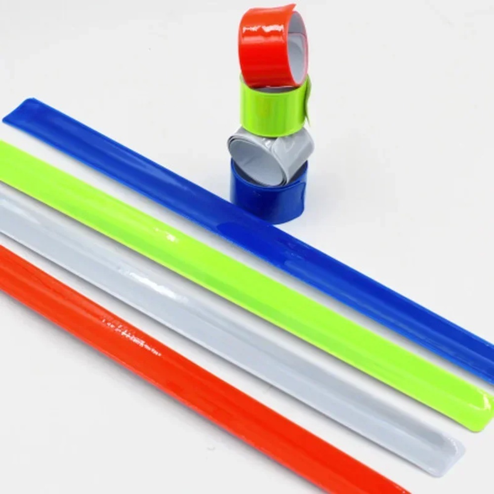 Outdoor Sport Gear - 2 stuks reflecterende beenbanden met hoge