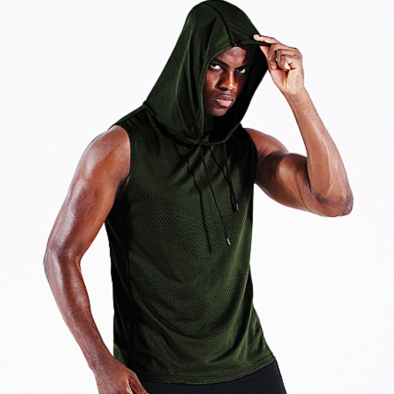 Outdoor Sport Hoodie - Heren Outdoor Running Fitness T-shirt Hoodies