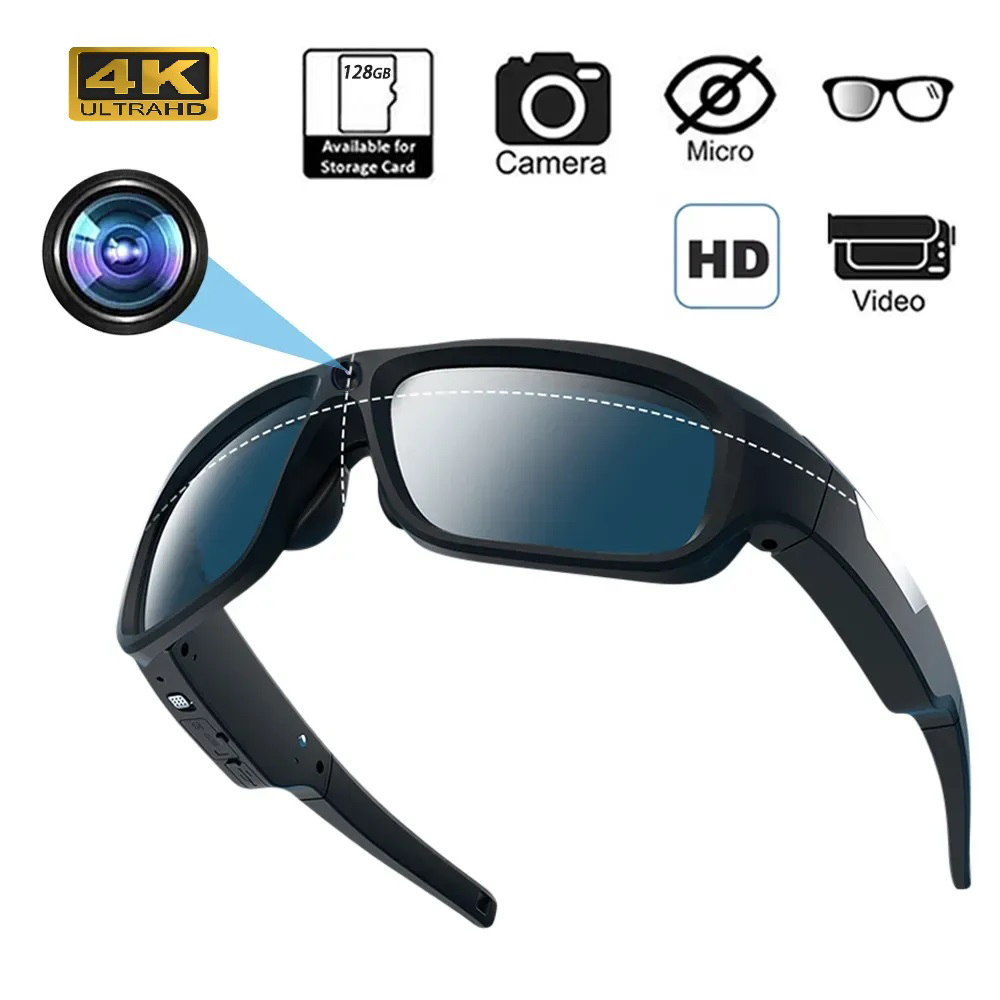 4K HD Smart Glasses Camera Min - Outdoor Sport Gear recensie en prijs