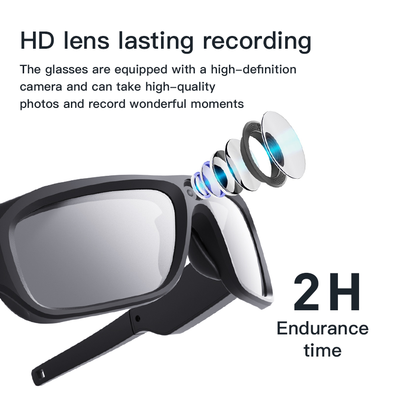 4K HD Smart Glasses Camera Min - Outdoor Sport Gear recensie en prijs