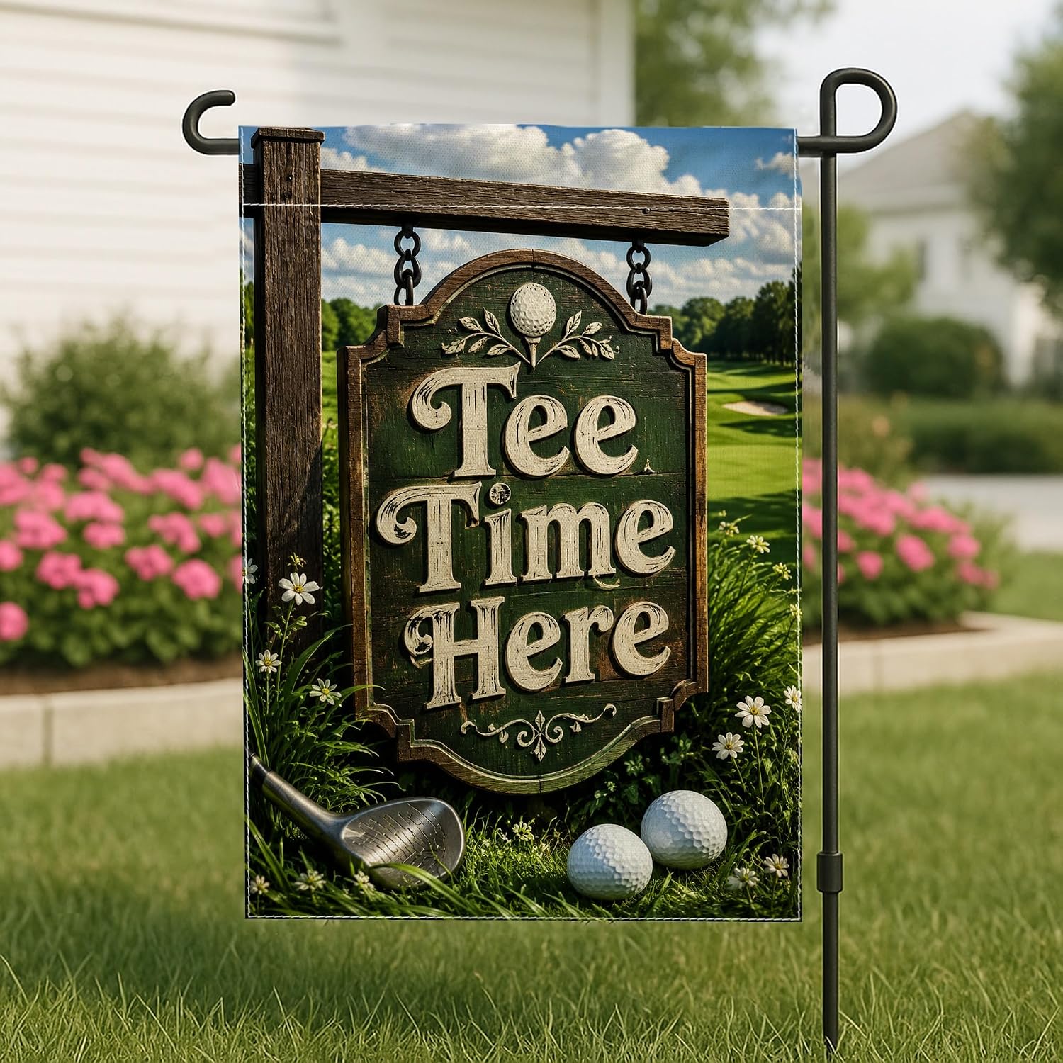 Golfbal Tuinvlag, Buitensport  - Outdoor Sport Club recensie en prijs