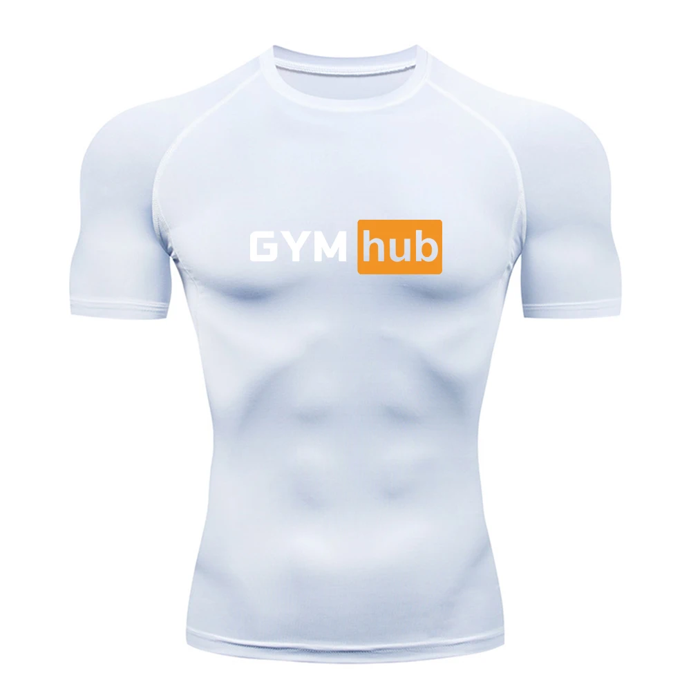 Gym Hub Gedrukt compressie-T-s - Outdoor Sport.Hub recensie en prijs