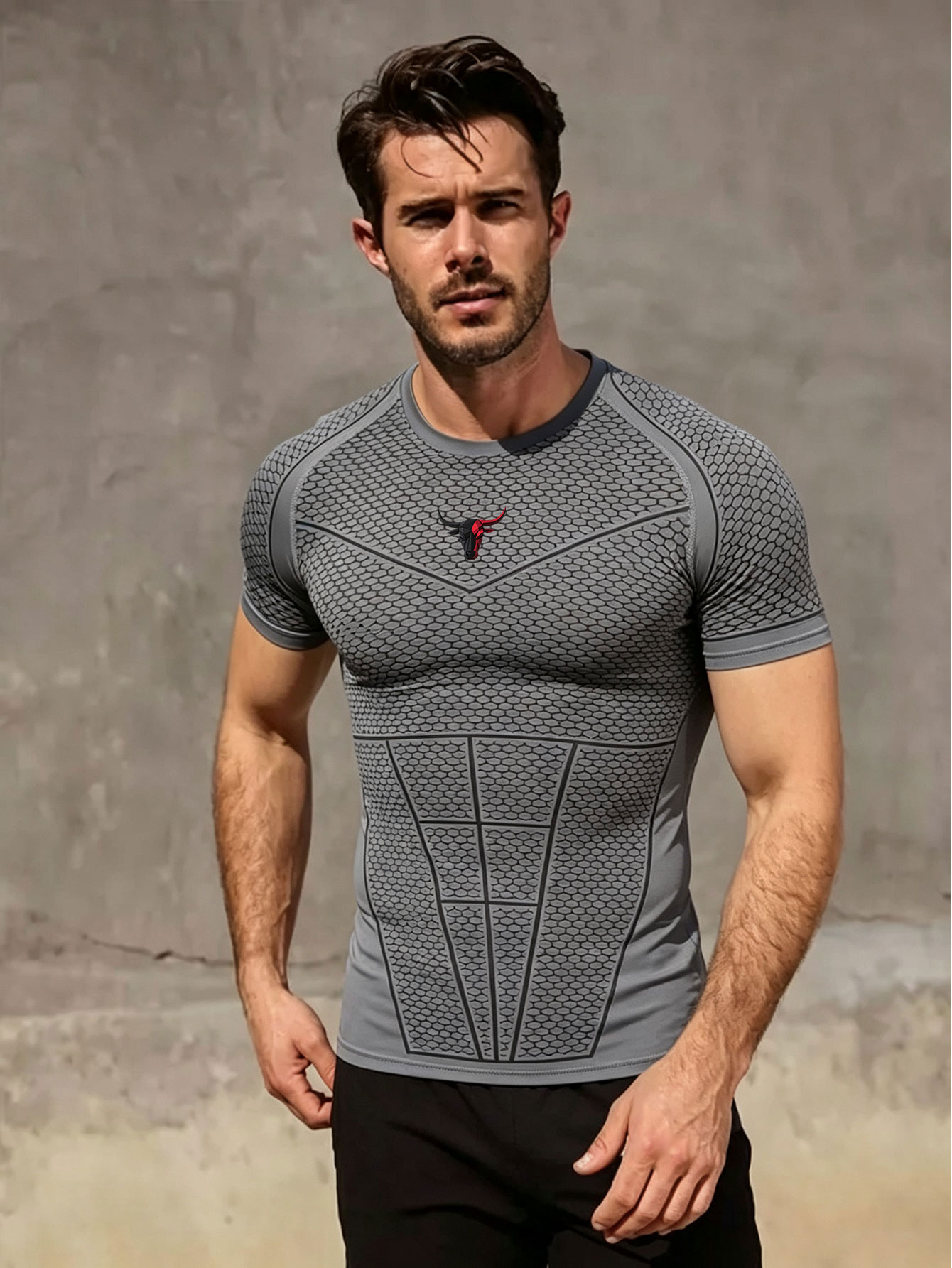 Gym Hub Bedrukt Heren Compress - Outdoor Sport.Hub recensie en prijs