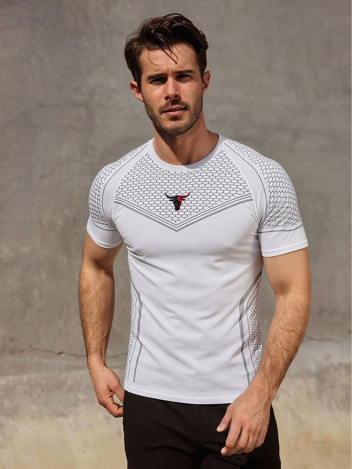 Gym Hub Bedrukt Heren Compress - Outdoor Sport.Hub recensie en prijs