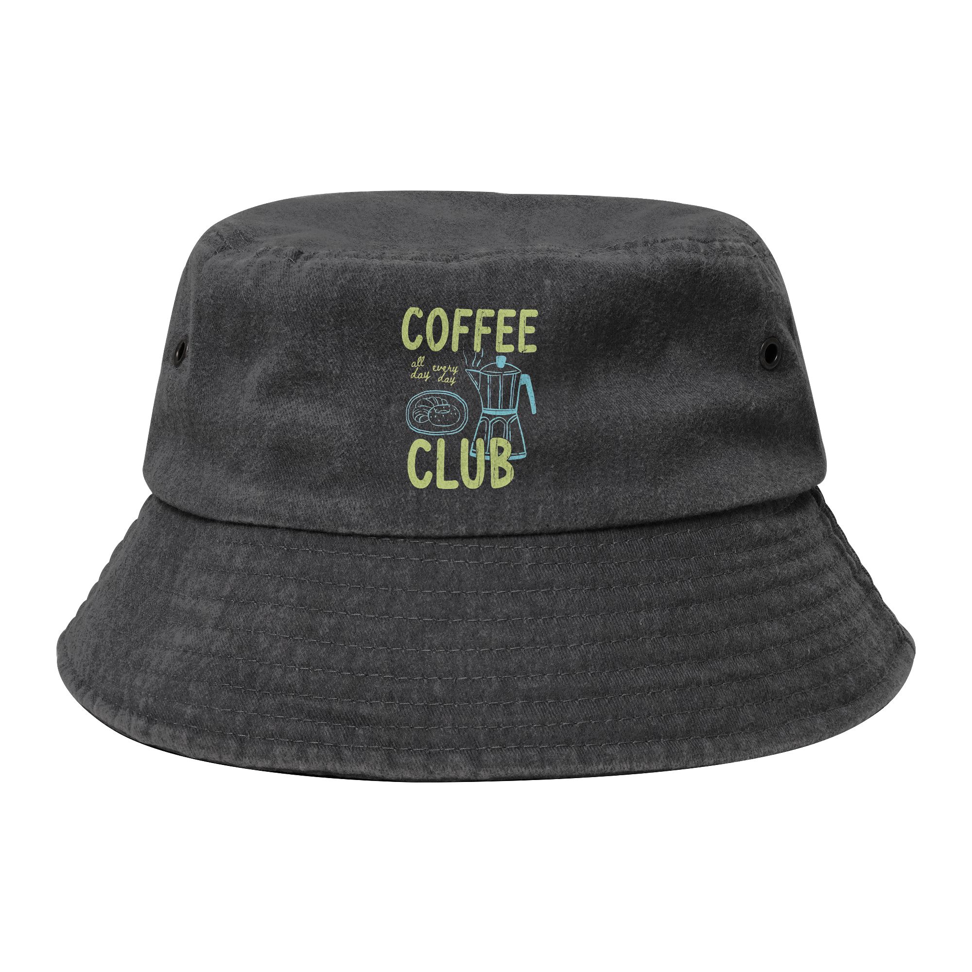 Coffee Club Lover Bucket Hats  - Outdoor Sport Club recensie en prijs