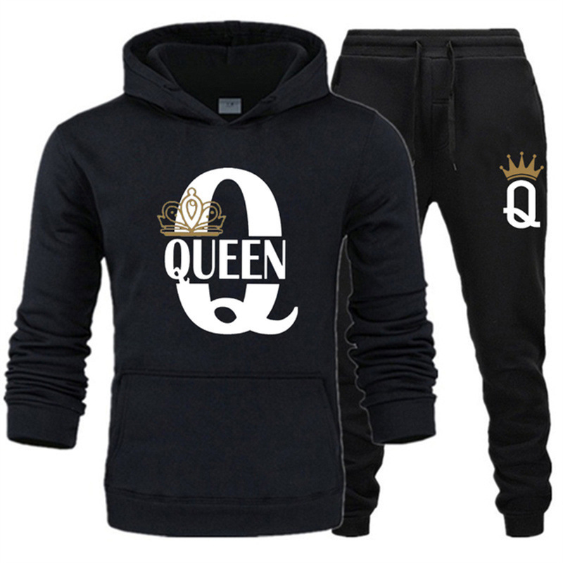 K En Q Print Herfst Winter Uni - Outdoor Sport Hoodie recensie en prijs