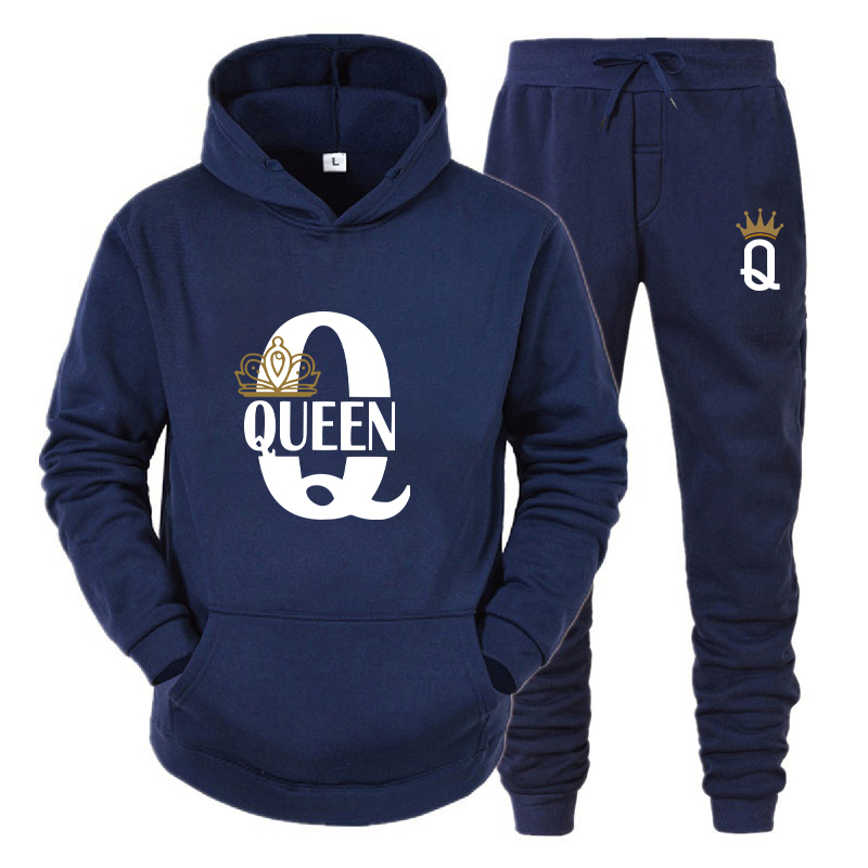 K En Q Print Herfst Winter Uni - Outdoor Sport Hoodie recensie en prijs