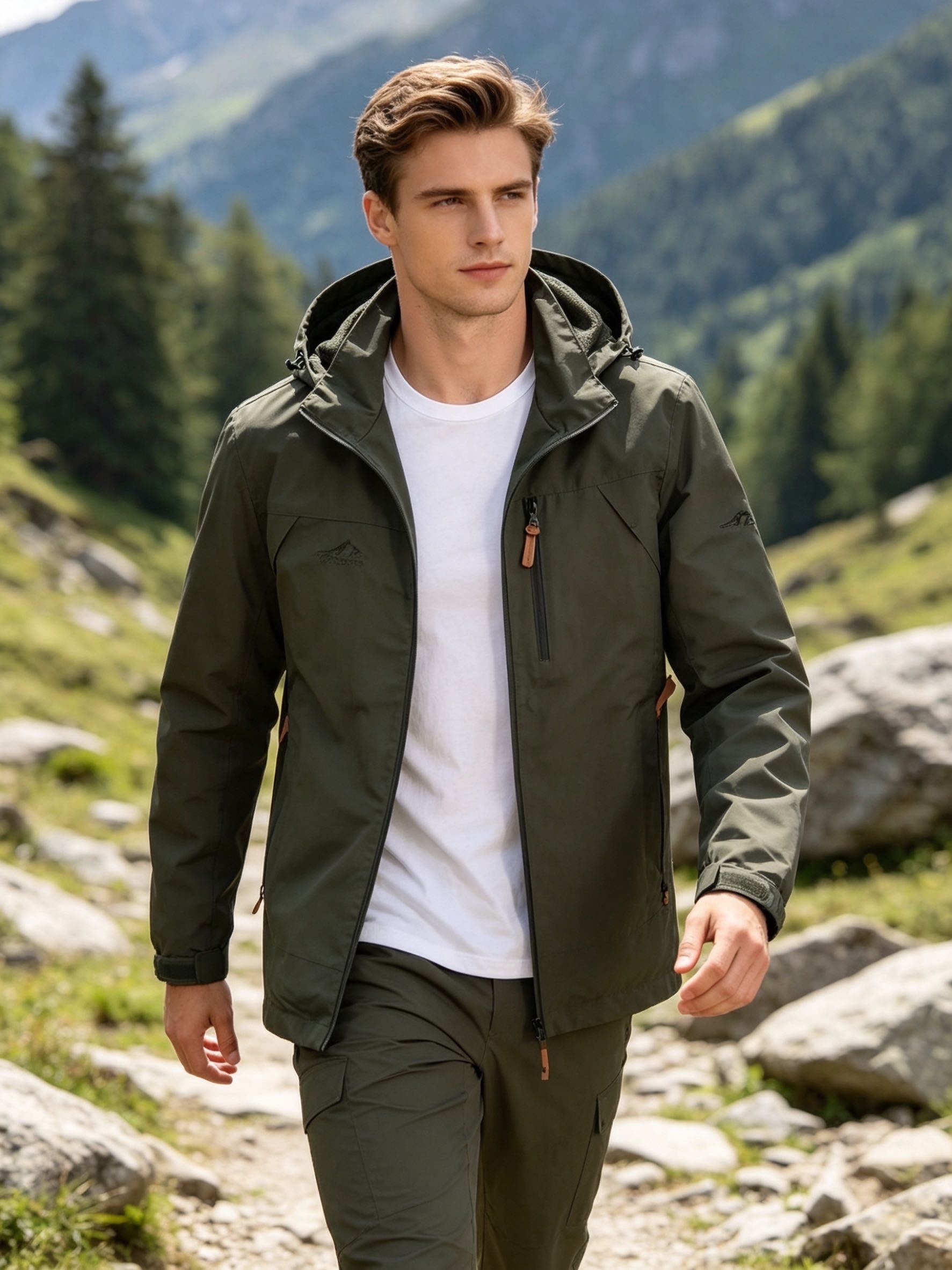 Heren sportjassen voor herfst/ - Outdoor Sport Climbing Gear recensie en prijs