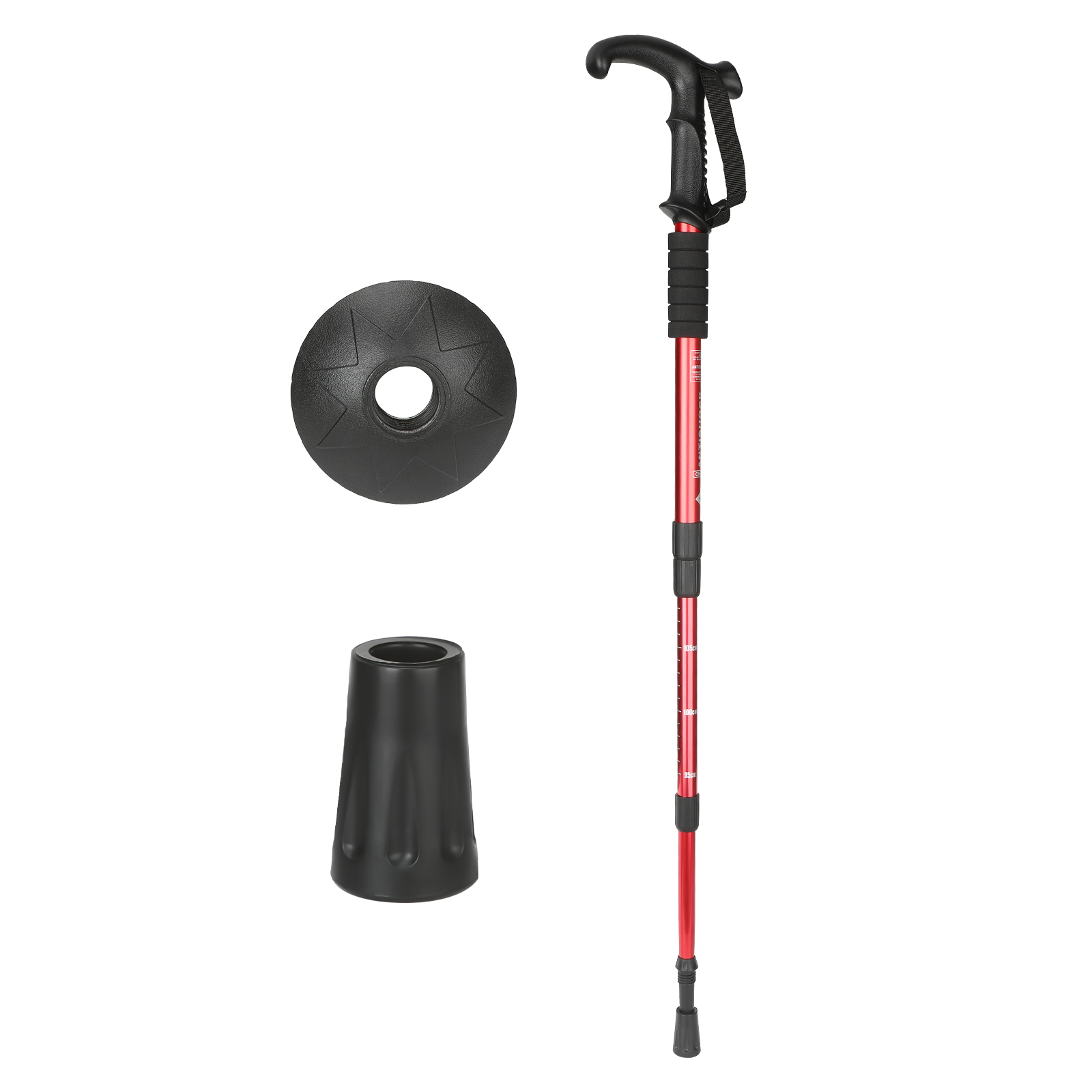 Wandelstok van aluminiumlegeri - Outdoor Sport Climbing Gear recensie en prijs