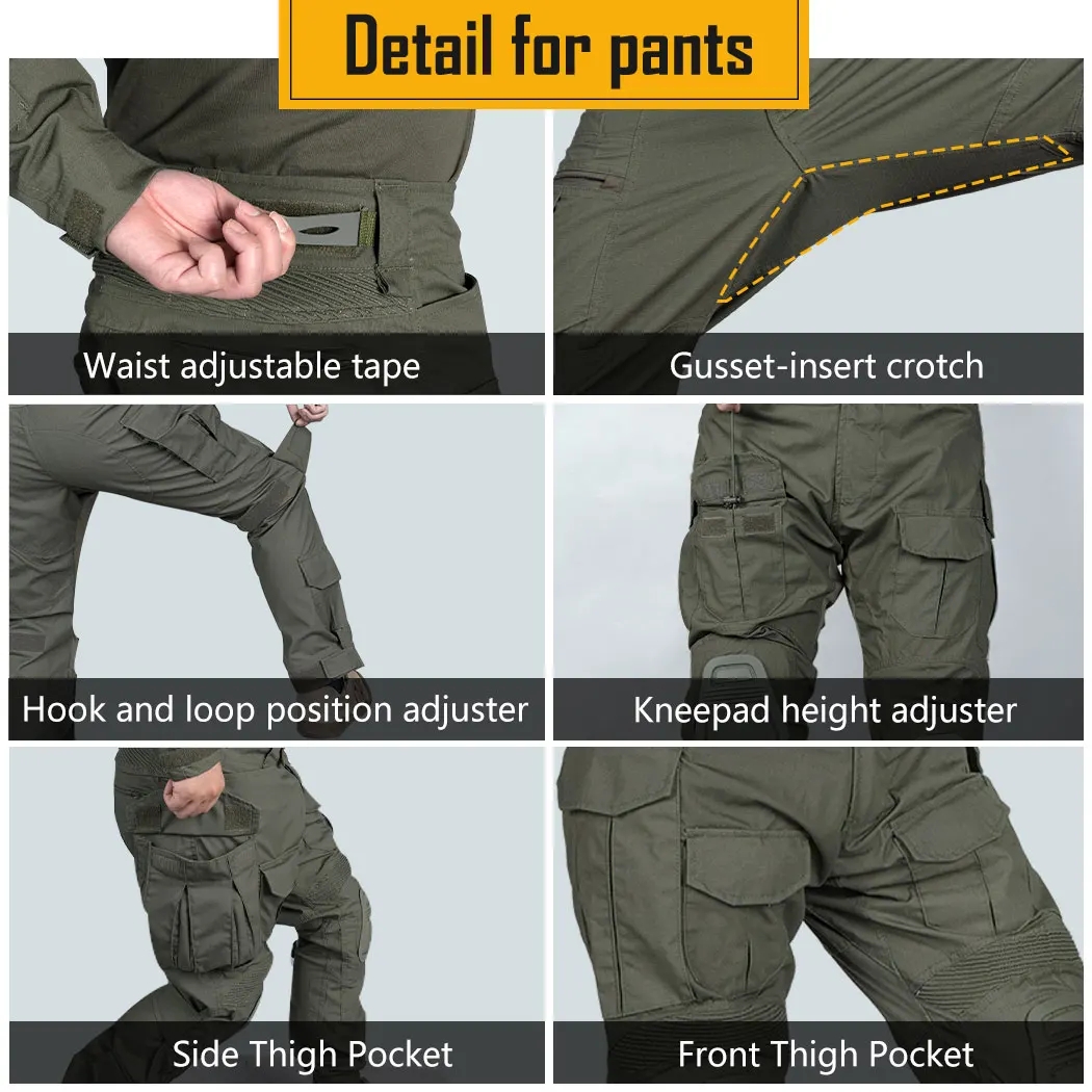 G3 Combat Broek + Pads Elastis - Outdoor Sport Climbing Gear recensie en prijs