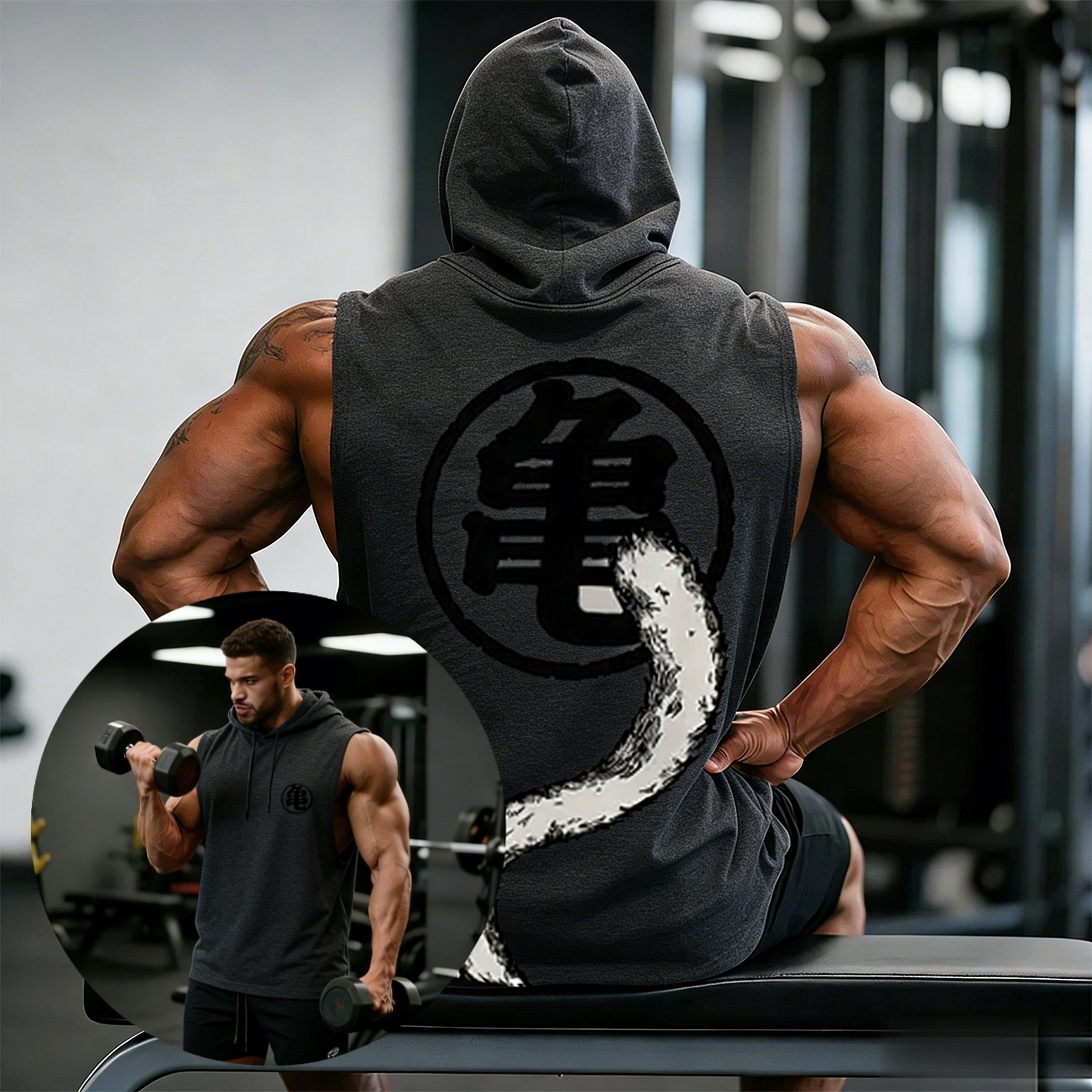 2026 Dragon Ball Anime Gym Ves - Outdoor Sport Hoodie recensie en prijs