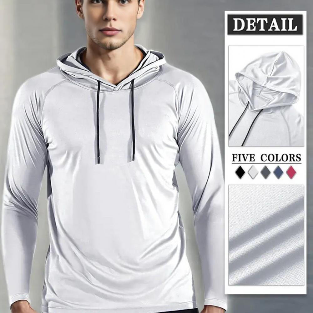 Sneldrogende herenhoodie met l - Outdoor Sport Hoodie recensie en prijs