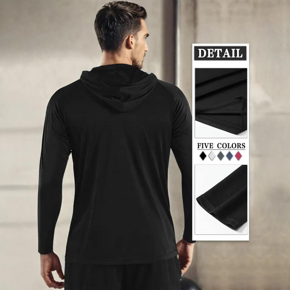 Sneldrogende herenhoodie met l - Outdoor Sport Hoodie recensie en prijs