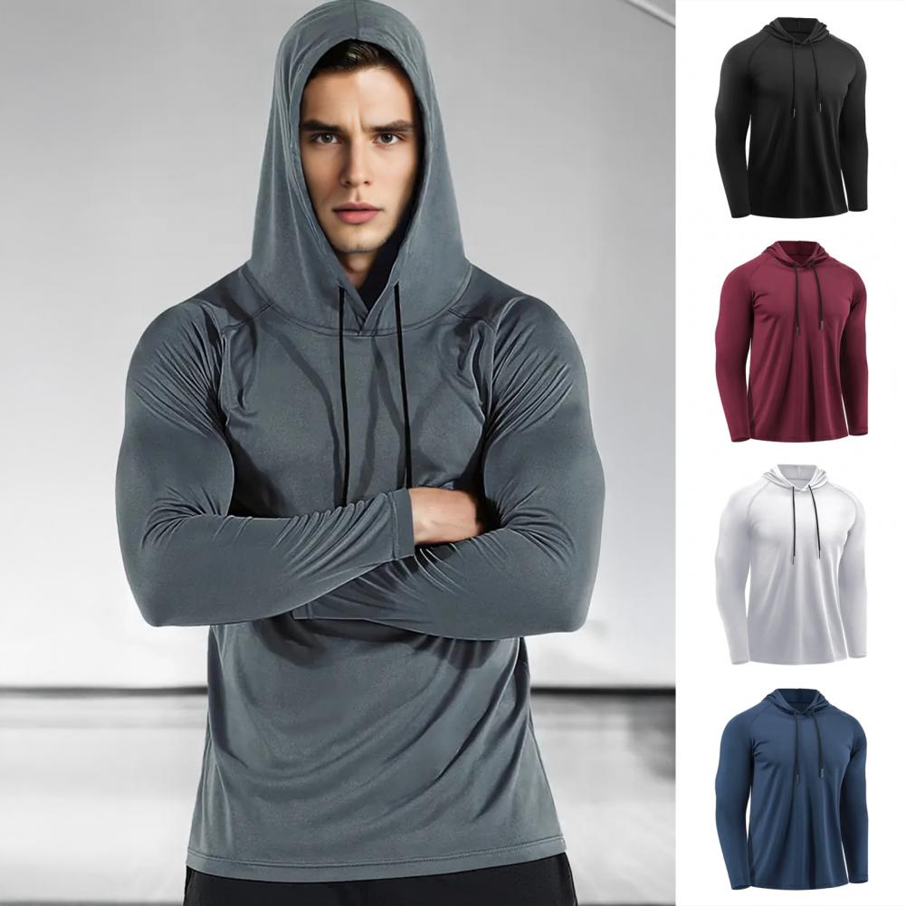 Sneldrogende herenhoodie met l - Outdoor Sport Hoodie recensie en prijs