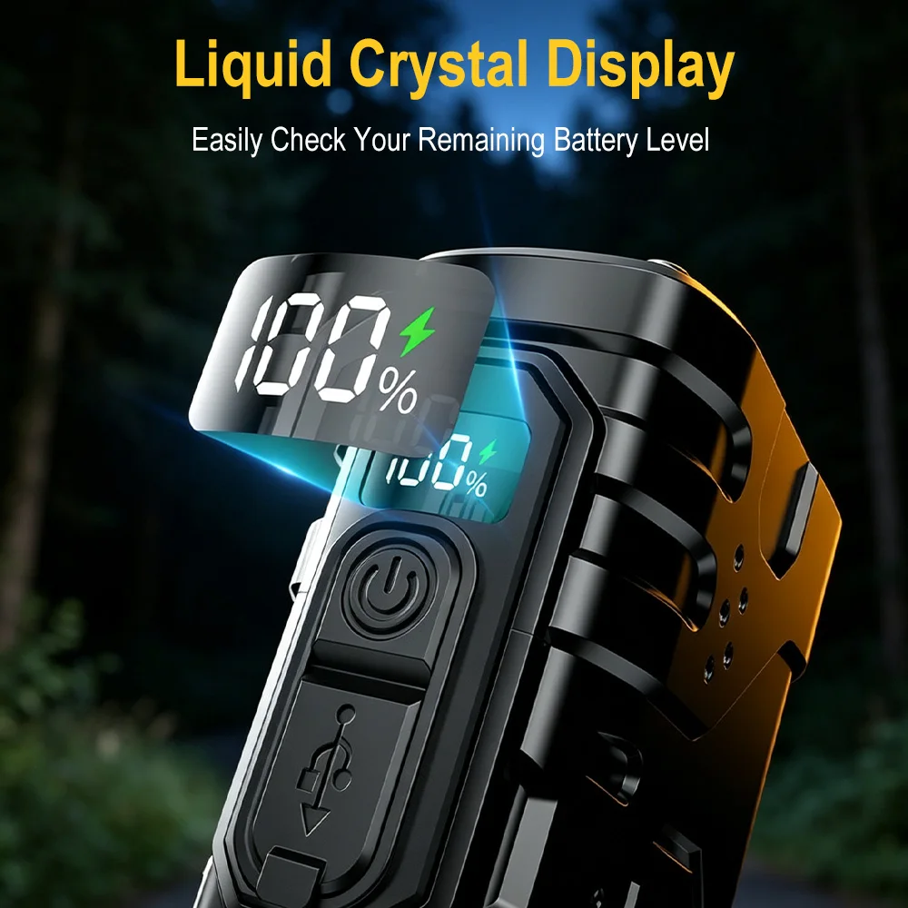 BORUIiT Handkruk EDC LED-zakla - Outdoor Sport Gear recensie en prijs