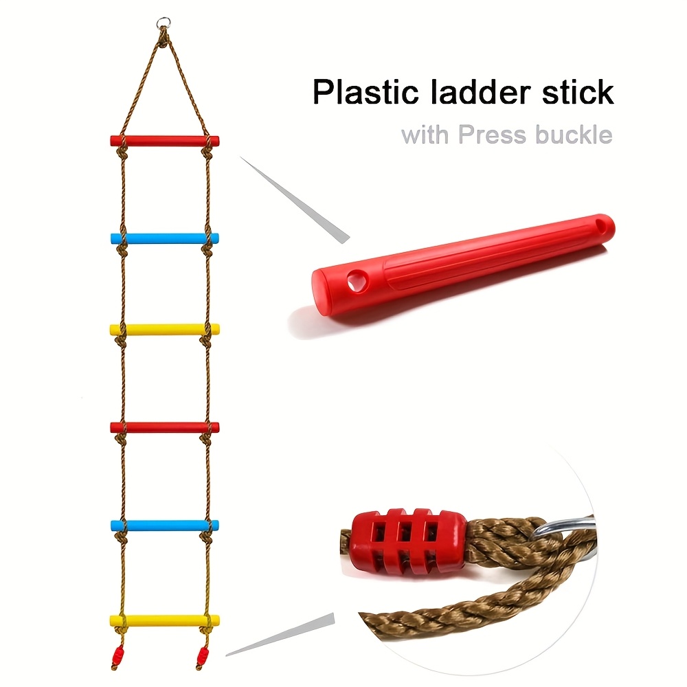 1pc Kleurrijke kinderklimladde - Outdoor Sport Climbing Gear recensie en prijs