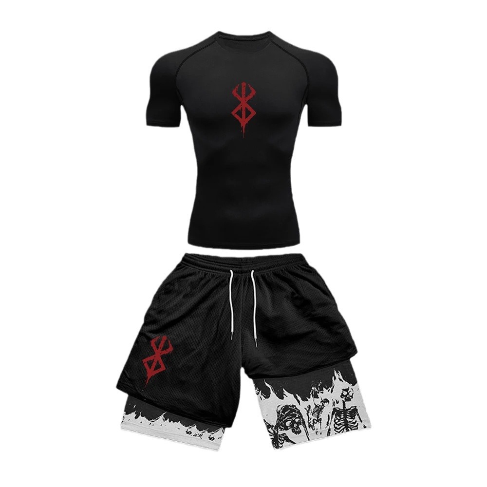 2 stks/set Berserk Anime Sport - Outdoor Sport Hat recensie en prijs