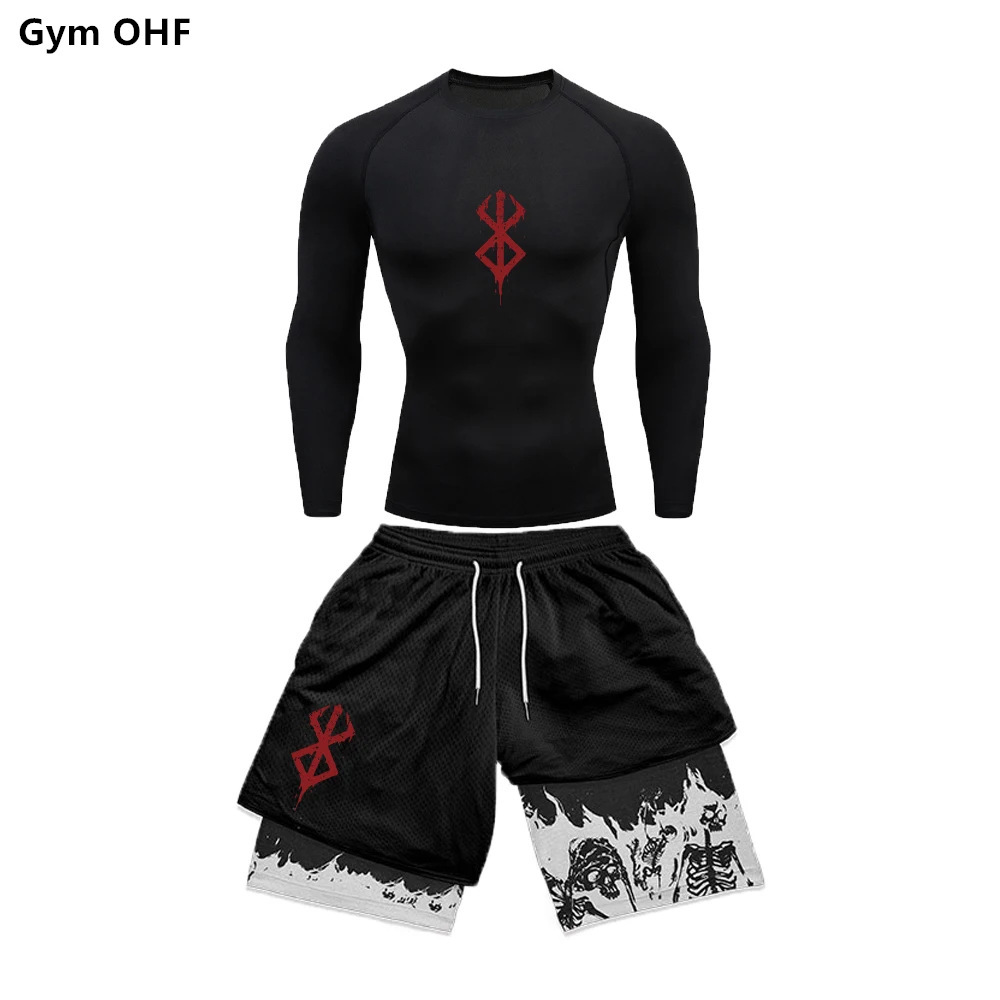 2 stks/set Berserk Anime Sport - Outdoor Sport Hat recensie en prijs
