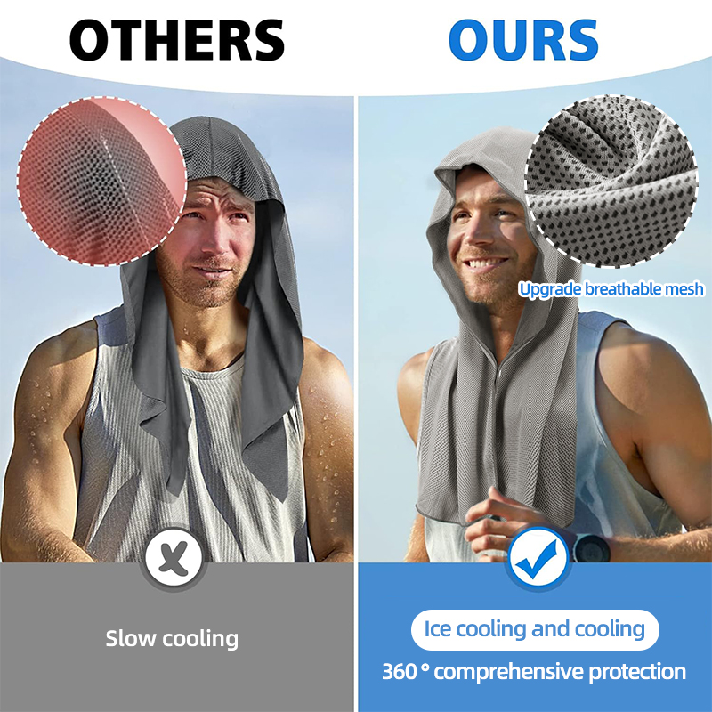 Koelende Hoodie Handdoek - Hoo - Outdoor Sport Hoodie recensie en prijs