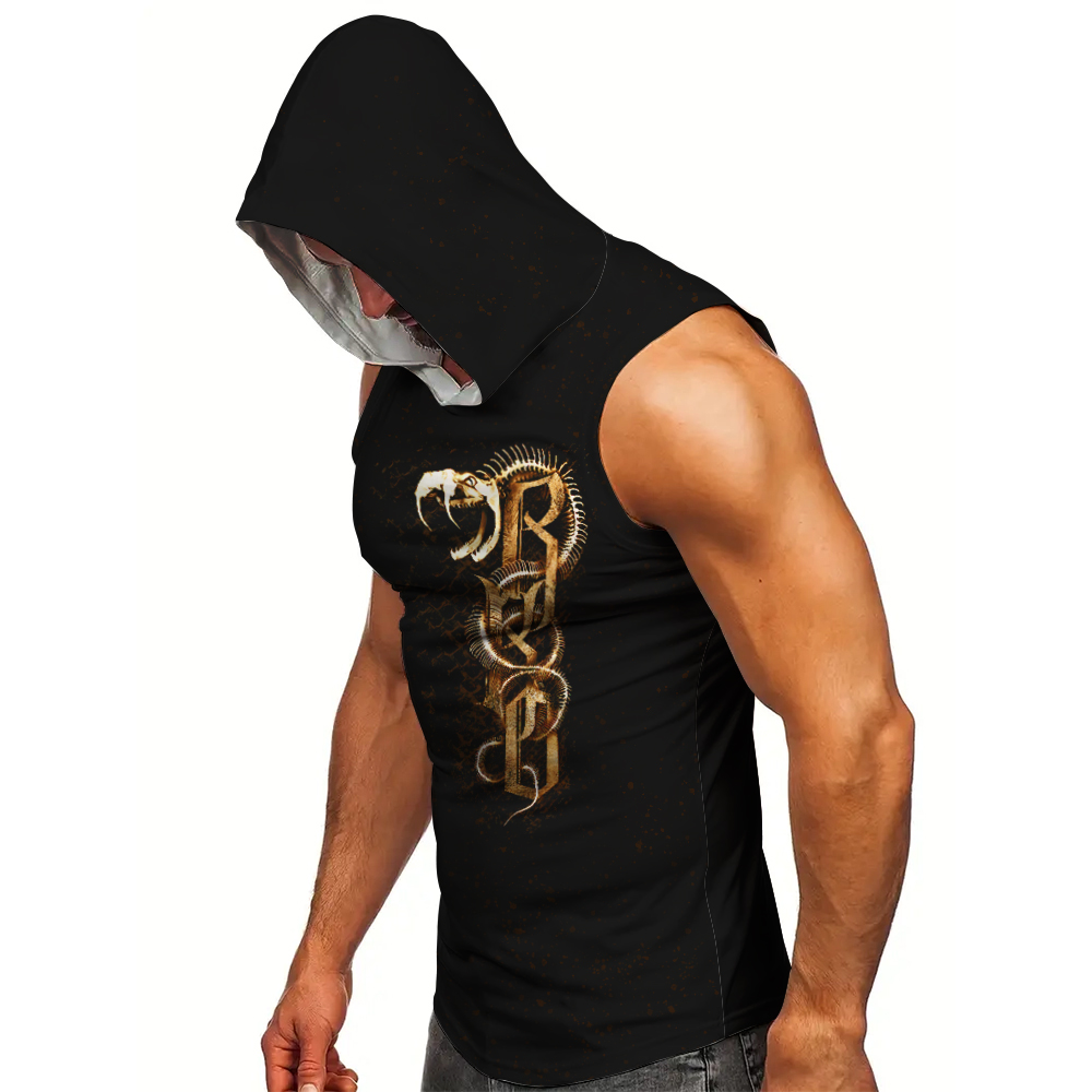 Heren Zwart Randy Orton Viper  - Outdoor Sport Hoodie recensie en prijs