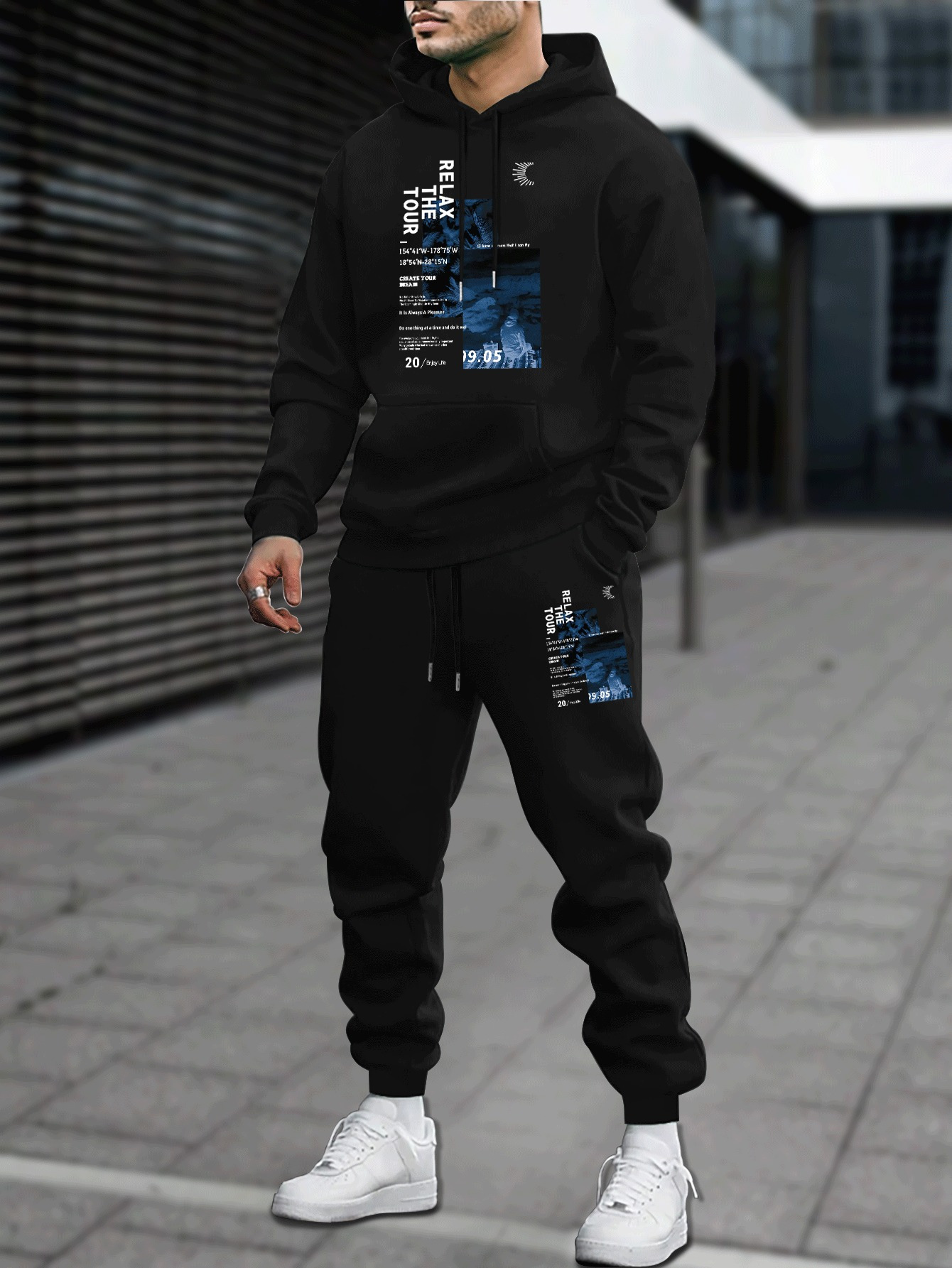 Heren Herfst Winter Hoodie Jog - Outdoor Sport Hoodie recensie en prijs