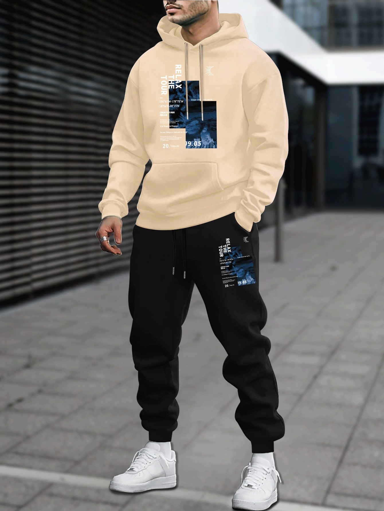 Heren Herfst Winter Hoodie Jog - Outdoor Sport Hoodie recensie en prijs
