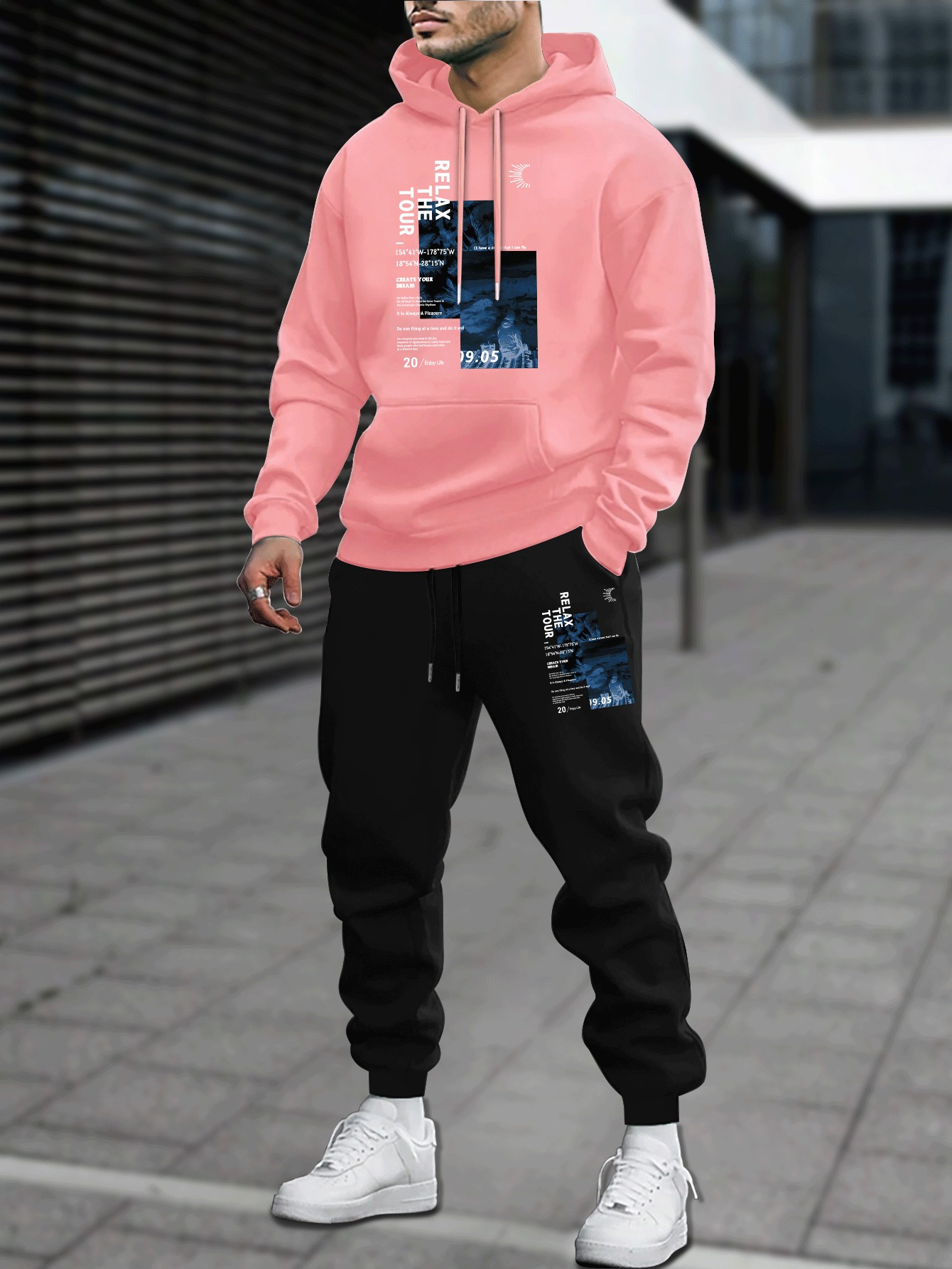Heren Herfst Winter Hoodie Jog - Outdoor Sport Hoodie recensie en prijs