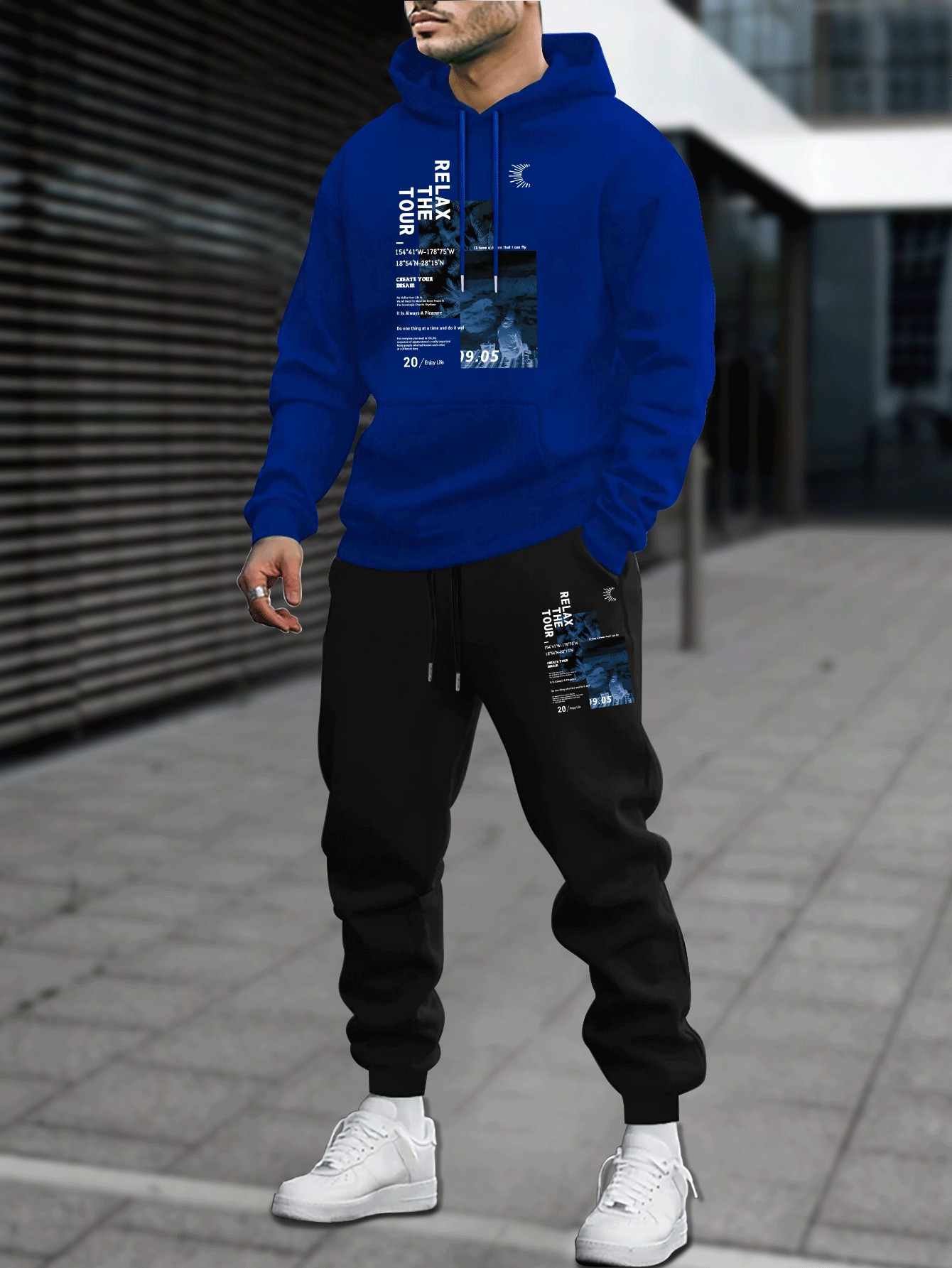 Heren Herfst Winter Hoodie Jog - Outdoor Sport Hoodie recensie en prijs