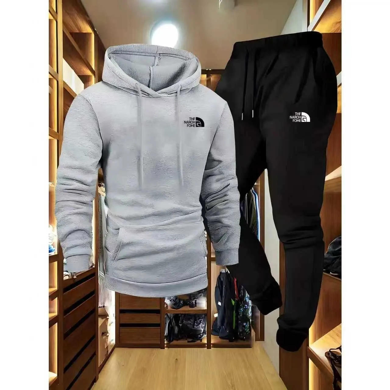 Heren herfst- en winterpatroon - Outdoor Sport Hoodie recensie en prijs