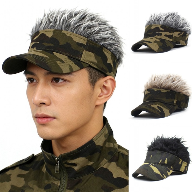 Legergroen Camouflage Gedrukt  - Outdoor Sport Hat recensie en prijs