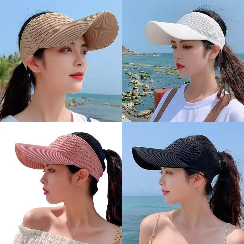 1 stks Vrouwen Anti-UV Zonneho - Outdoor Sport Hat recensie en prijs