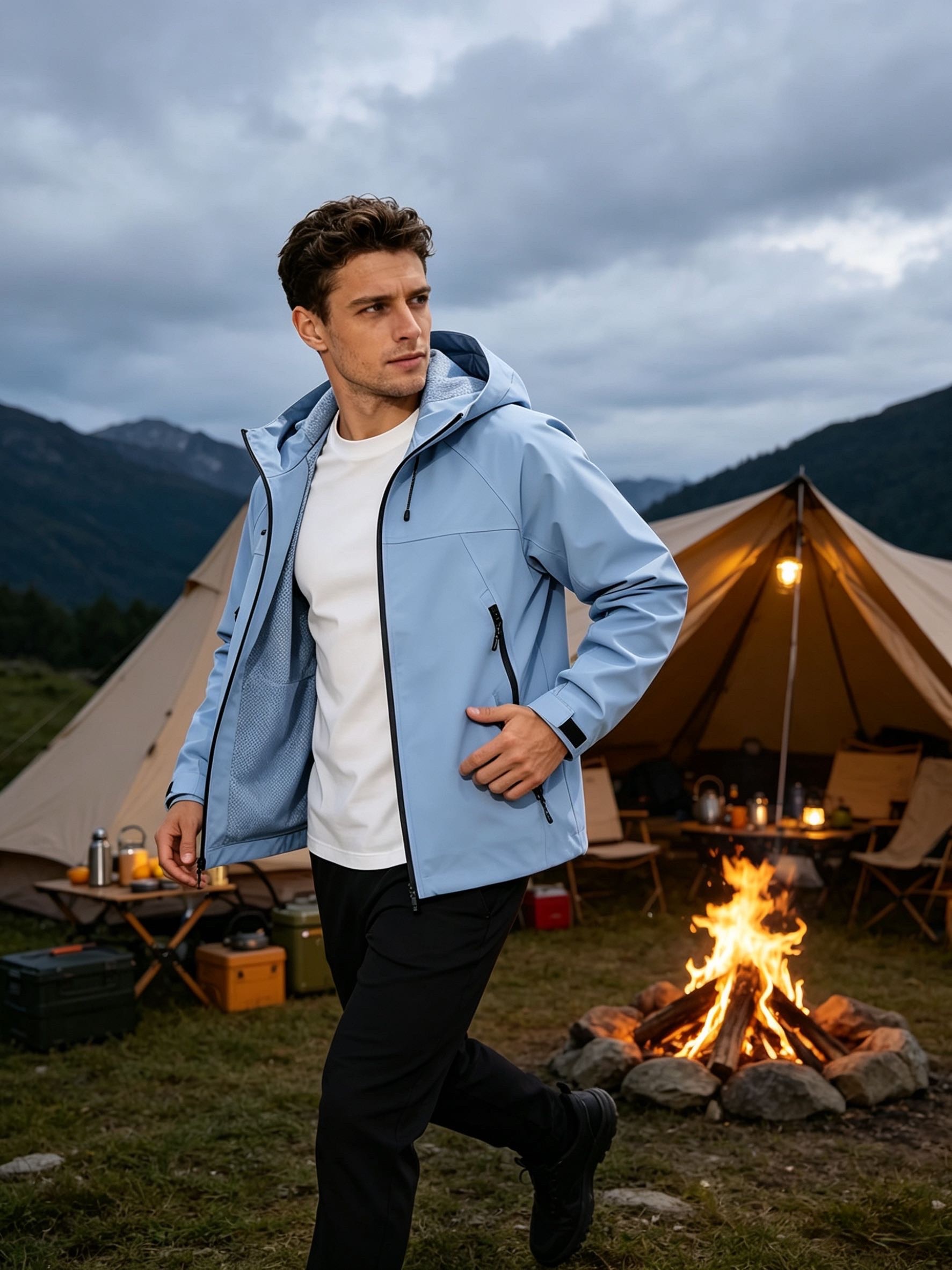 Heren sportjassen voor herfst/ - Outdoor Sport Climbing Gear recensie en prijs