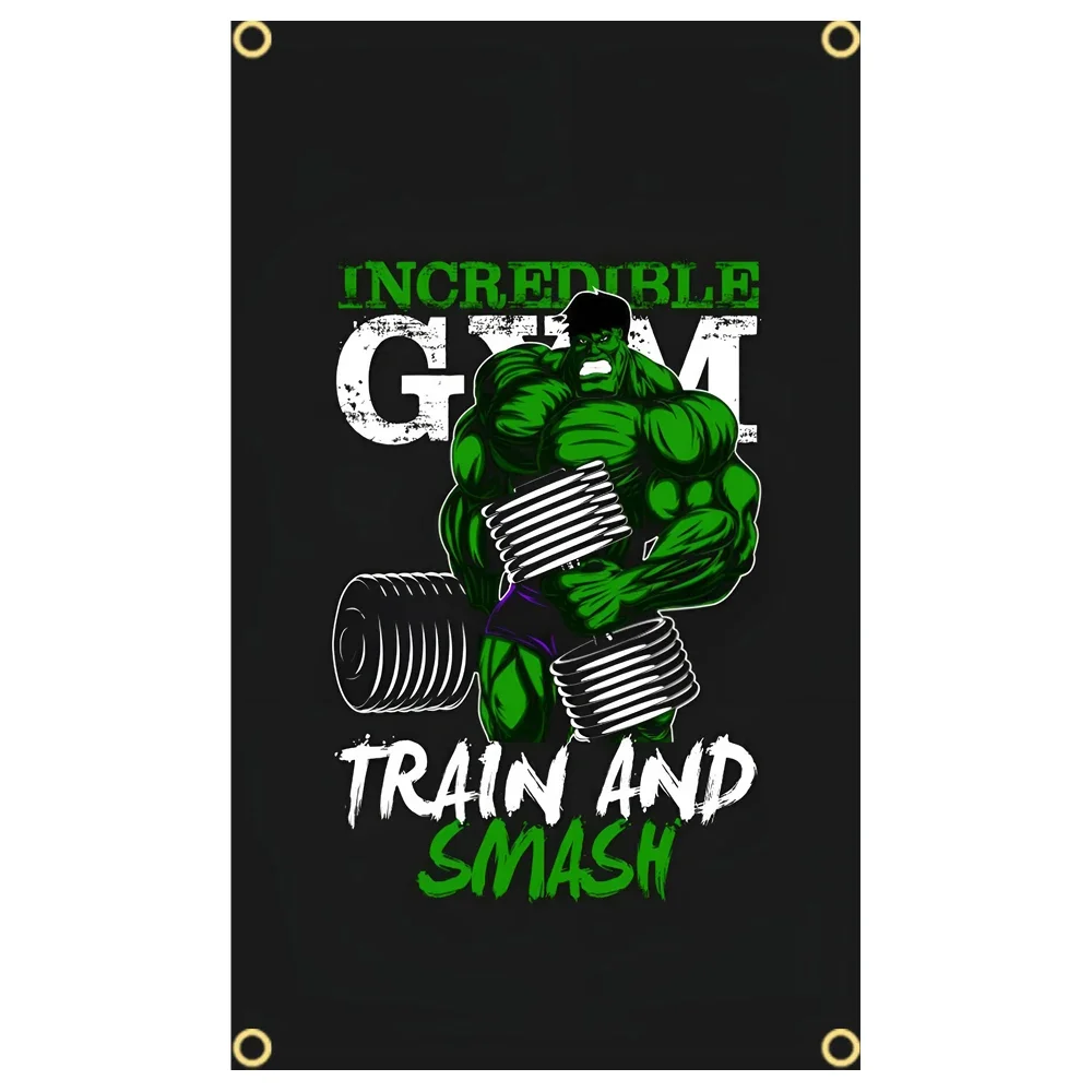 GYM Vlag Berichtborden Slogan  - Outdoor Sport Club recensie en prijs